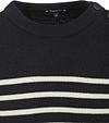 Armor-Lux Paimpol Pull laine rayé marine Product / Detail