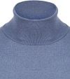 Suitable Pull Col Roulé Ecotec Bleu Product / Detail