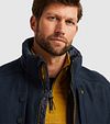 PME Legend Veste Snowpack Wool 5.0 Marine