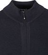 Armor-Lux Kerlouan Cardigan Wool Navy Product / Detail