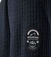 Casa Moda Pullover Zip Navy Product / Detail