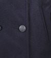 Armor-Lux Cap Sizun Coat Wool Navy Product / Detail