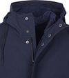 Suitable Jack Hood Tech Navy Product / Detail