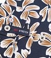 Blue Industry Shirt Print Dark Blue Product / Detail