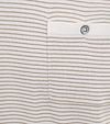 Blue Industry T Shirt Stripe Ecru Product / Detail