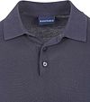 Suitable Knitted Polo Shirt Navy Product / Detail