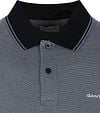 Gant Shield Oxford Piqué Polo Shirt Navy Product / Detail