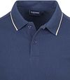 Suitable Respect Polo Shirt Tip Ferry Denim Blue Product / Detail