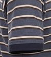 Casa Moda Polo Shirt Stripes Blue Product / Detail