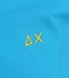 Sun68 Polo Shirt Small Stripe Collar Blue Product / Detail
