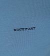 State of Art Poloshirt Pique Blue Product / Detail