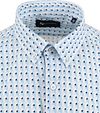 Suitable Short Sleeve Shirt Print Blue Product / Detail