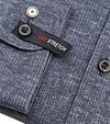Blue Industry Shirt Print Dark Blue Product / Detail