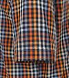 Casa Moda Short Sleeve Casual Shirt Checks Multicolour Product / Detail