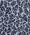 BOSS Shirt Linen Print Blue Product / Detail