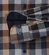 Casa Moda Casual Shirt Checks Grey Product / Detail