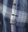 Anerkjendt Overhemd Leif Plaid Indigo Product / Detail