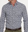 R2 Shirt Knitted Print Multicolour Model / Detail