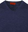 Suitable Pullover V-Neck Merino Cobalt Blue