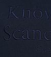 KnowledgeCotton Apparel Pullover Elm Navy Product / Detail