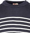Armor-Lux Molène Sweater Wool Stripes Navy Product / Detail