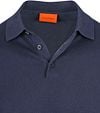 Suitable Compact Cotton Polo Shirt Navy Product / Detail