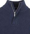 Suitable Mou Half Zip Pullover Navy Product / Detail