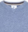 R2 Pullover Merino Wool Blue Product / Detail