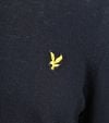 Lyle & Scott Half Zip Pullover Merino Wool Navy Product / Detail