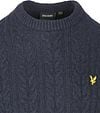 Lyle & Scott Cable Pullover Navy  Product / Detail
