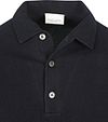 Profuomo Longsleeve Polo Shirt Luxury Basic Navy Product / Detail