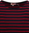 Armor-Lux Hoëdic T-Shirt Stripes Navy Red Product / Detail