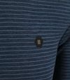 No Excess Velvet Stripes T-Shirt Navy Product / Detail