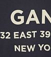 Gant T-shirt Graphic Logo Navy Product / Detail
