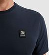 Vanguard T-Shirt Jersey Navy Model / Detail