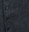 Suitable Gilet Birds Eye Navy Product / Detail