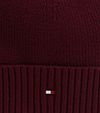 Tommy Hilfiger Knitted Muts Bordeaux Product / Detail