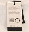 BOSS Pull Botto Wool Ecru Product / Detail