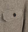 Profuomo Overshirt Woolmix Taupe