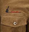 Scotch and Soda Corduroy Overshirt Braun Product / Detail