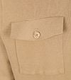 Blue Industry Zipper Cardigan Camel Product / Detail