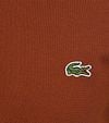 Lacoste Polo Shirt Pique Rust Brown Product / Detail