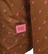 Scotch and Soda Shirt Print Brown Product / Detail
