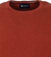 Suitable Respect Oini Pullover O-Neck Rust Product / Detail