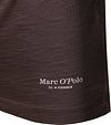 Marc O'Polo T-Shirt Slub Brown Product / Detail