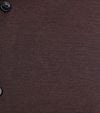 Suitable Overhemd Pique Bruin Product / Detail