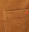 Scotch and Soda Corduroy Overhemd Bruin Product / Detail