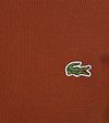 Lacoste Poloshirt Pique Roest Bruin Product / Detail