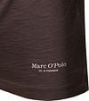 Marc O'Polo T-Shirt Slub Bruin Product / Detail
