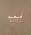BOSS T-shirt Backprint Lichtbruin Product / Detail
